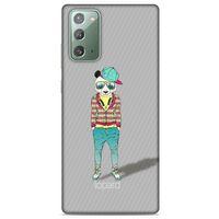 Samsung Galaxy Note 20 Kılıf FunnyMaX (18) Telefon Kılıfları Gri