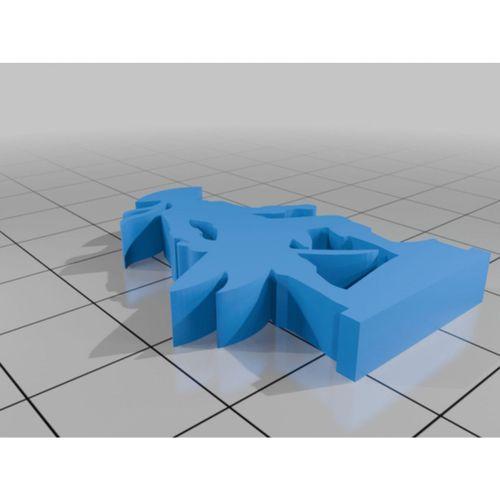 Korsan Figürü – 3D Baskı Dekoratif Model (Bu ürün Sadece Plastik parçadır - Almadan Önce Soru Sorabilirsiniz)