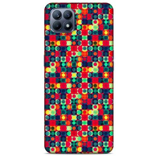 Geometrix 37 Huawei P40 Lite Kılıf Silikon Kapak