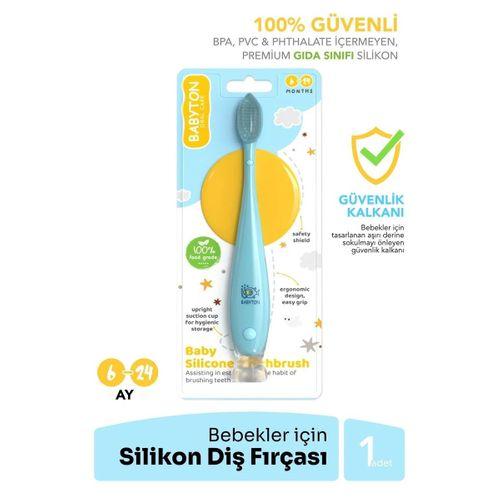 Babyton Babyton Silikon Diş Fırçası