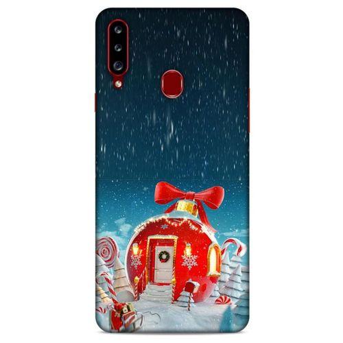 Samsung Galaxy A20s Kılıf Snowix (9) Kılıf Kırmızı