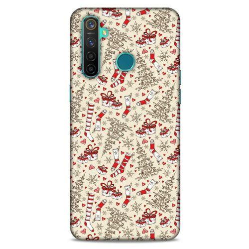 Yılbaşı Süsleri 38 Oppo Realme 5 Pro Kılıf Silikon Kapak