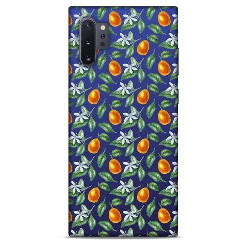 Frutix Kumkuat 01 Samsung Galaxy Note 10 Plus Kılıf Desenli Silikon