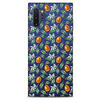 Frutix Kumkuat 01 Samsung Galaxy Note 10 Plus Kılıf Desenli Silikon