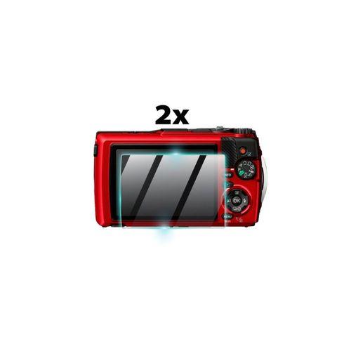 Olympus Tough TG-7 Kamera için 9H Nano IPG ProActive Ekran Koruyucu (2 Adet)