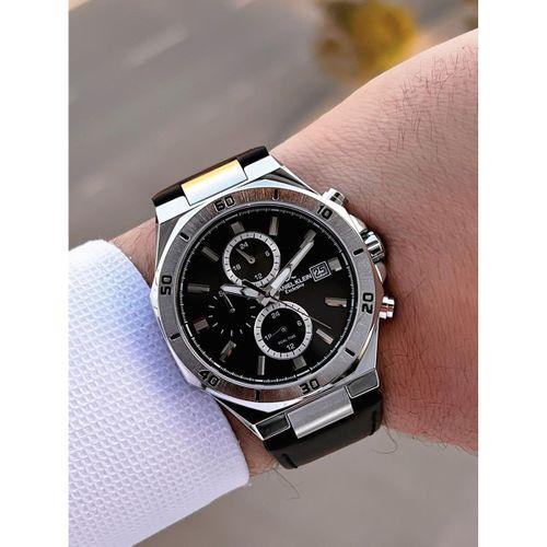 Daniel Klein Erkek Kol Saati 30 Metre Suya Dayanıklı Deri Kayış Kordon + Bileklik Hediyeli VS.BLKT.0676