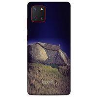 Samsung Galaxy Note 10 Lite Kılıf Dünya Mimarisi (30) Silicone Case Stone House Portekiz