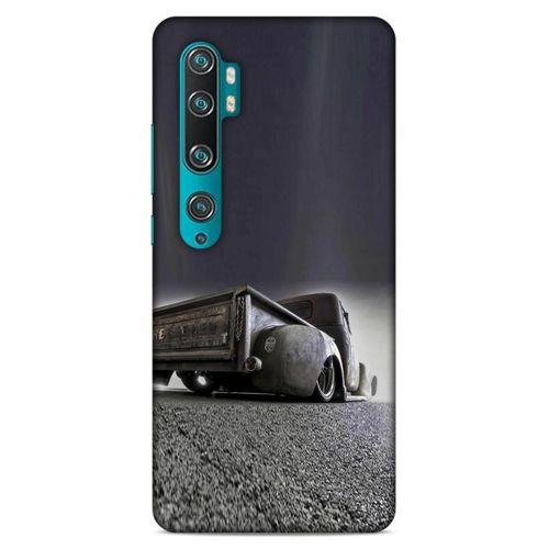 Lopard Xiaomi Mi Note 10 Uyumlu Kılıf PickUpX (10) Full Koruma Kılıfı Koyu Gri