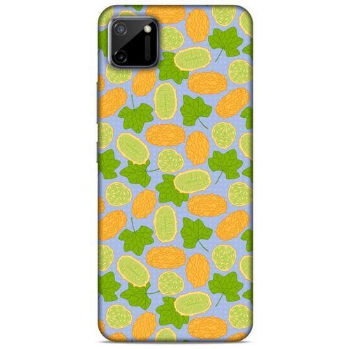 Frutix Kiwano 01 Oppo Realme C11 Kılıf Desenli Silikon