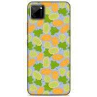 Frutix Kiwano 01 Oppo Realme C11 Kılıf Desenli Silikon