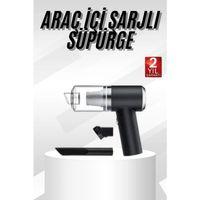 Yeni Nesil Mini Vakumlu Araç Süpürgesi El Süpürgesi Şarjlı