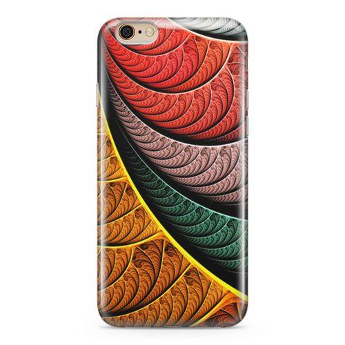 Apple iPhone 6 6s Kılıf Zerafete Doğru Arka Kapak Koruma Desenli Full Koruyucu