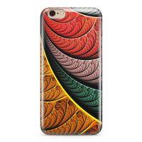 Apple iPhone 6 6s Kılıf Zerafete Doğru Arka Kapak Koruma Desenli Full Koruyucu
