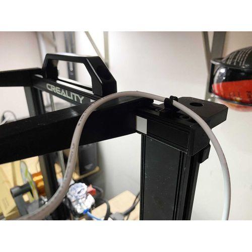 3D yazıcı için LED ışık çubuğu askısı - 5135116