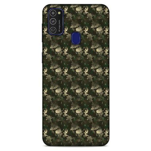 Kamuflaj 80 Samsung Galaxy M21 Kılıf Silikon Kapak