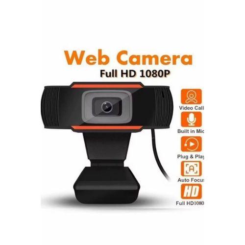Webcam Orjınal 1080p Konferans Kamera Dahili Mikrofon Chat Görüntülü Sohbet Yayın Kamerası Hd Video