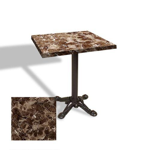 Dockers Çipa Laminat Kare Masa 80x80 ESB - Karacabey Marble