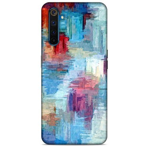 Realme 6 Uyumlu Kılıf Mavi Delisi (20) Koruyucu Kılıf Duvar Kağıdı