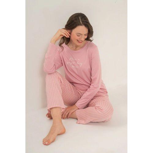 Kadın Pijama Takımı - Uzun Kollu