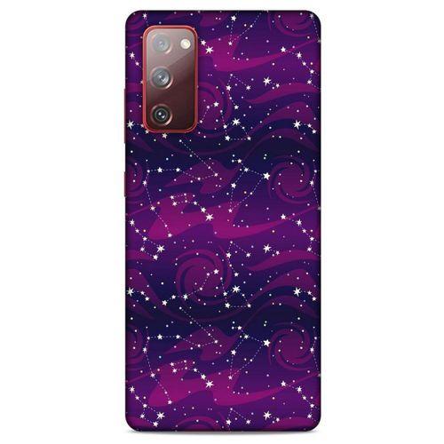 Samsung Galaxy S20 Fe Kılıf Spacex (27) Tasarımlı Kılıf