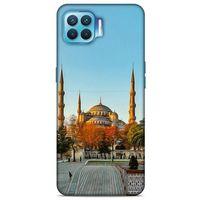 Oppo Reno 4 Lite Kılıf Dünya Mimarisi (4) Koruma Kılıfı Ayasofya