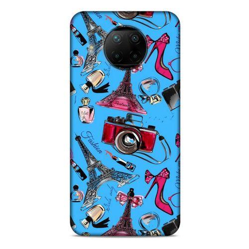 Lopard Xiaomi Redmi Note 9 Pro 5G Uyumlu Kılıf Pop Culture (4) Koruma Kılıfı