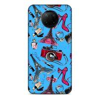 Lopard Xiaomi Redmi Note 9 Pro 5G Uyumlu Kılıf Pop Culture (4) Koruma Kılıfı