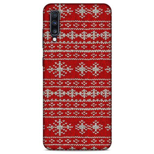 Kazak (8) Desenli Silikon Kapak Telefon Kabı Samsung Galaxy A70 Kılıf