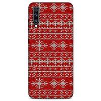 Kazak (8) Desenli Silikon Kapak Telefon Kabı Samsung Galaxy A70 Kılıf