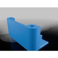 Ender 3 X Kapak ve Kablo Kılavuzu 25mm M3 Vida İçin 3D Baskı (Bu ürün Sadece Plastik parçadır - Almadan Önce Soru Sorabilirsiniz)