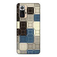 Xiaomi Redmi Note 10 Pro Uyumlu Kılıf Insomnia (50) Shockproof Kılıf Kahve Siyah