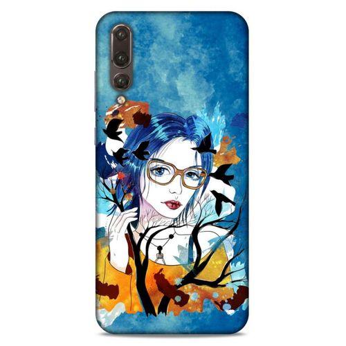 Lopard Huawei P20 Pro Uyumlu Kılıf Sürreal Yüzler ♀ (27) Tasarımlı Kılıf Baskılı