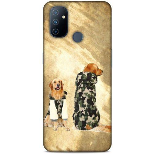 Huawei P40 Pro Kılıf Köpek Kıyafetleri (32) Soft Silikon Kılıf Golden Kapişonlu Polar