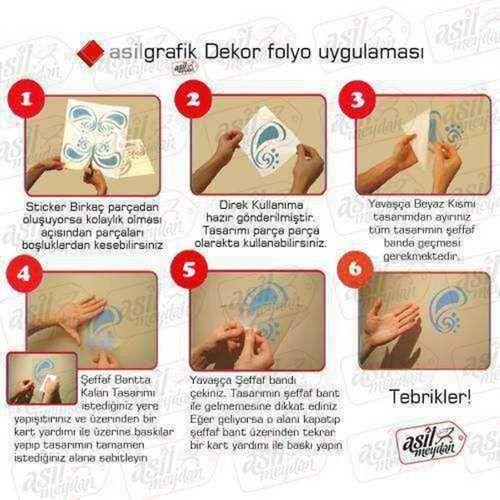 Selçuklu Çift Başlı Kartal Göktürkçe Türk Yazılı Ay Yıldız Kırmızı Sticker - Araç Oto Araba Etiket,