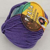 Peria Baby Cotton Amigurumi Örgü İpi 45 Mor