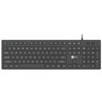 Lenovo Lecoo KB102 USB Kablolu Q Klavye Siyah