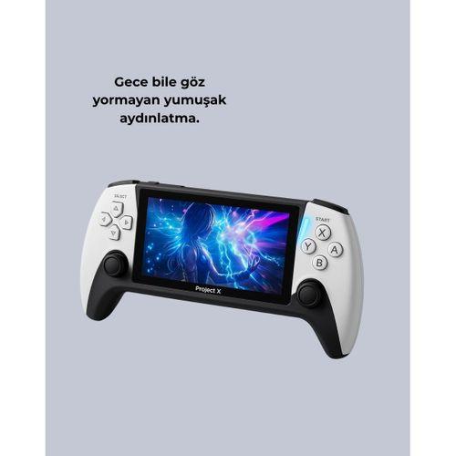 Kompakt Ve Hafif Retro Oyun Konsolu 1000 Klasik Oyun Dahil