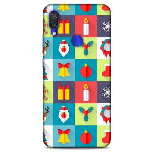Yılbaşı Süsleri 24 Xiaomi Redmi Note 7 Pro Kılıf Silikon Kapak