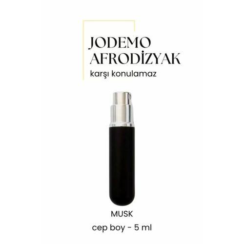 2 Adet Afrodizyak Etkili Erkek Parfüm Cep Boy Musk 5ml