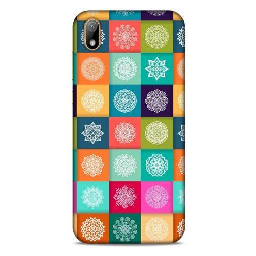 Ethnic Culture (58) Huawei Y5 2019 Kılıf Silikon Kapak Desenli
