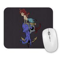 Mermaid Mouse Pad