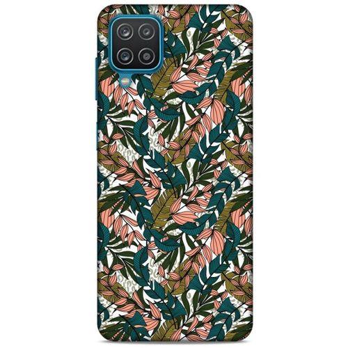 Lopard Samsung Galaxy A12 Uyumlu Kılıf Botanix (51) Kılıfı