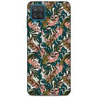 Lopard Samsung Galaxy A12 Uyumlu Kılıf Botanix (51) Kılıfı