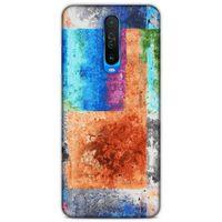 Lopard Xiaomi Redmi K30 5G Uyumlu Kılıf Soyut Sanat (49) Baskılı Ultra Silikon Kılıf