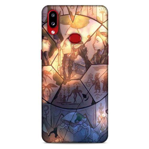 Samsung Galaxy A10s Uyumlu Kılıf The Dark Crystal (28) Arka Kapak Rian