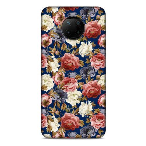 Lopard Xiaomi Redmi Note 9 Pro 5G Uyumlu Kılıf Botanix (10) Full Koruma Kılıfı