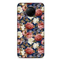Lopard Xiaomi Redmi Note 9 Pro 5G Uyumlu Kılıf Botanix (10) Full Koruma Kılıfı