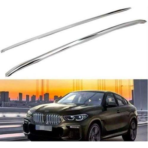 Bmw X5 Uyumlu G05 2020 Sonrası Tavan Çıtası Gümüş Parça