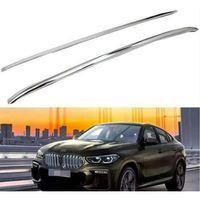 Bmw X5 Uyumlu G05 2020 Sonrası Tavan Çıtası Gümüş Parça