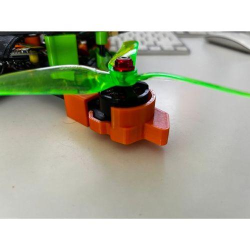 3D baskı GEPRC Mark2 motor ve kol koruma aparatı (Bu ürün Sadece Plastik parçadır - Almadan Önce Soru Sorabilirsiniz)